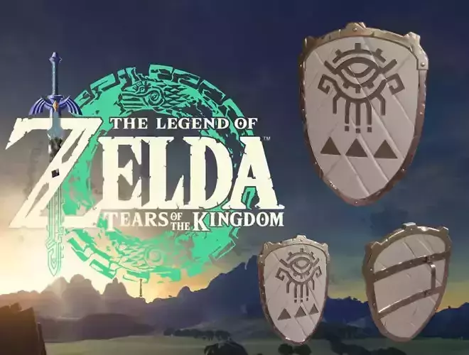 Zelda Wood Shield