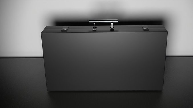 Briefcase Design with rigging - V1