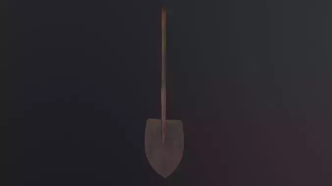 Shovel 3D Model