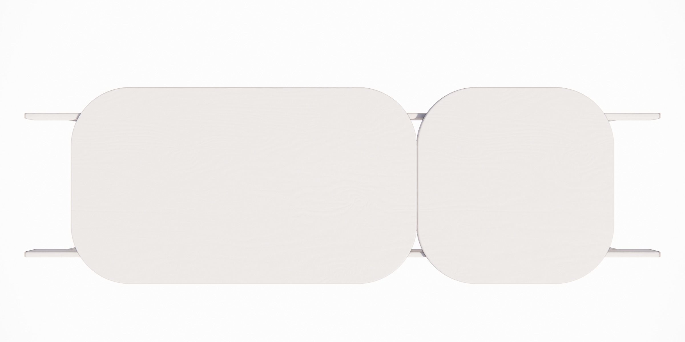 PALANQUIN TABLE 02 Low-poly 3D model_9