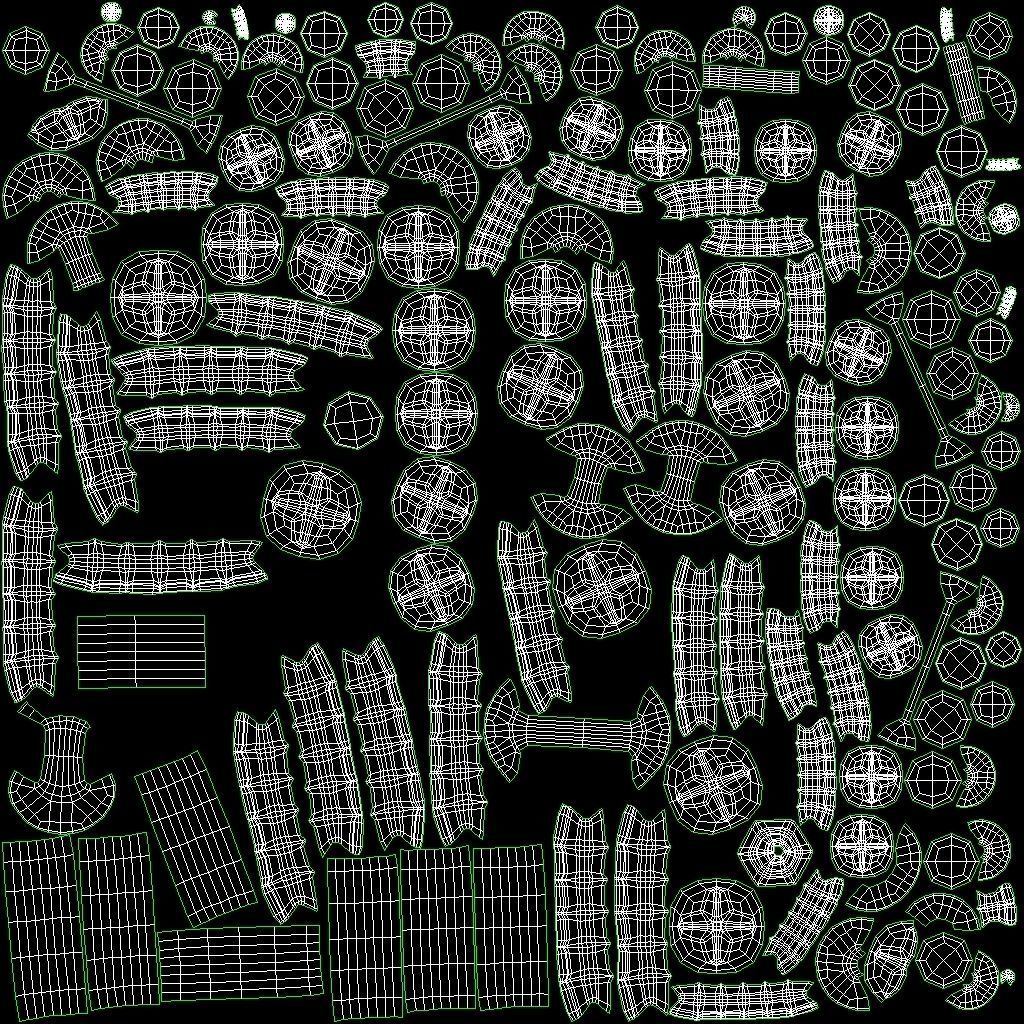 Steampunk Mechanical Robot Hand Rig Low-poly 3D model_29
