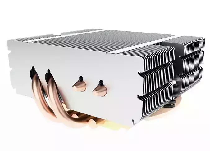 CPU Cooler 3D