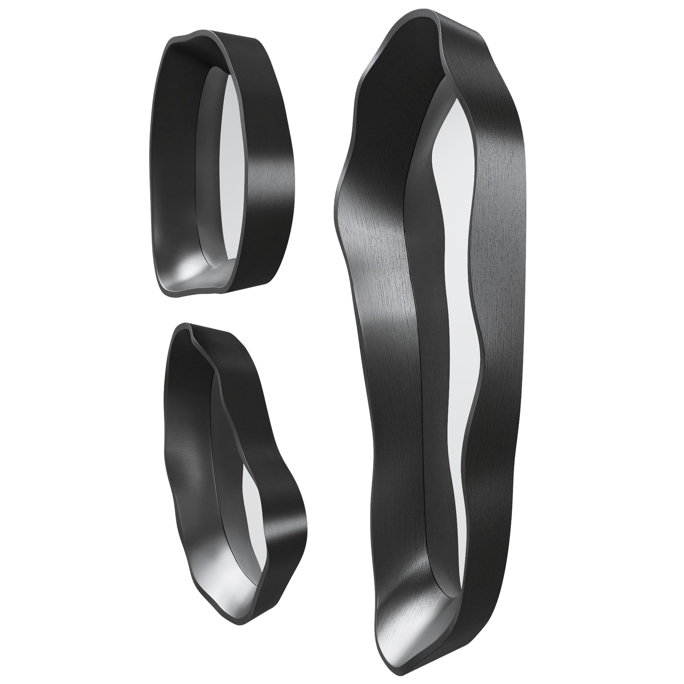 Wall Mirror Dynamic by Kare Design 3D model_2