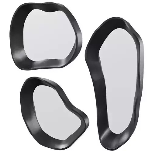 Wall Mirror Dynamic by Kare Design