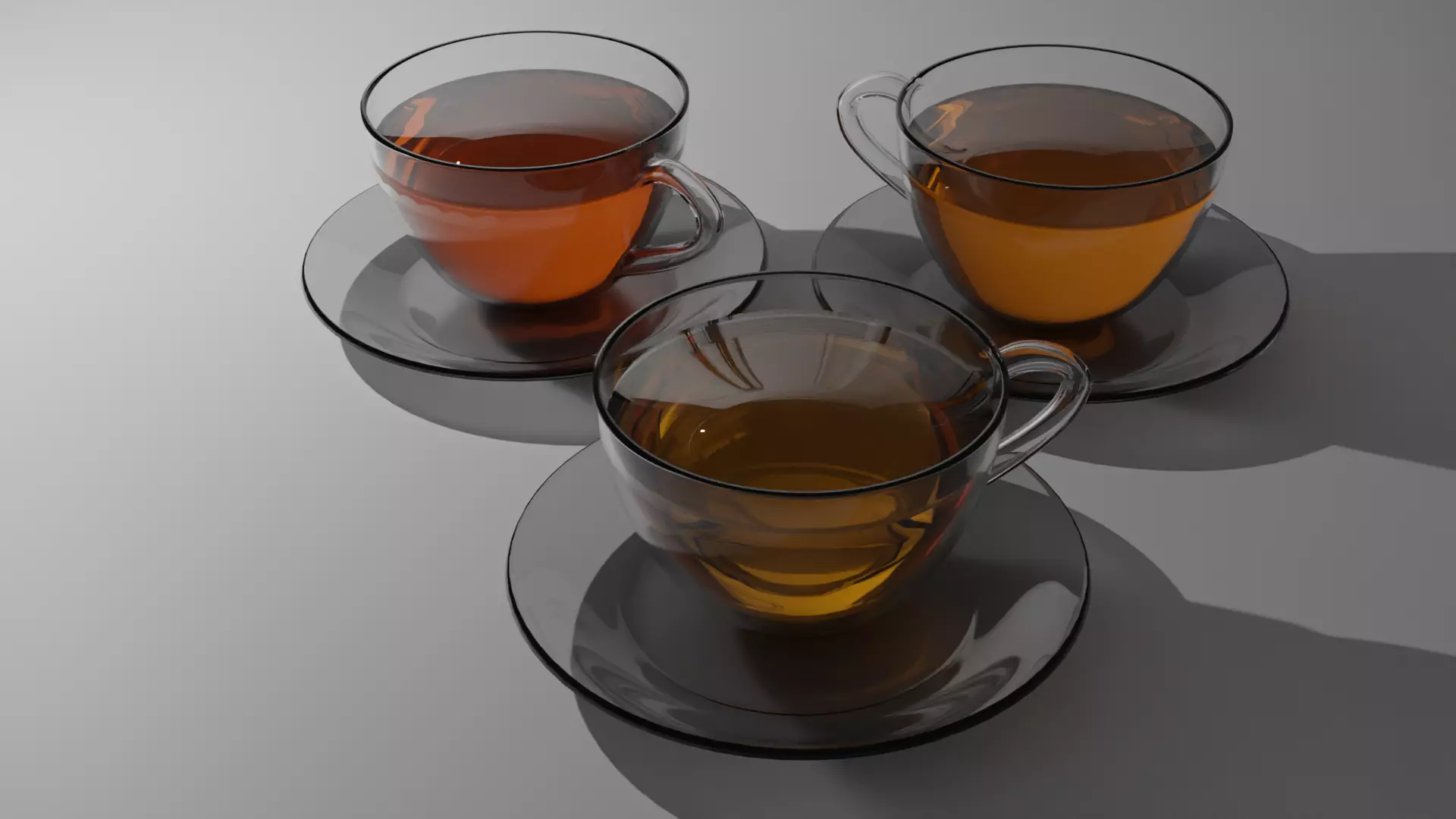 Cup of tea 3D model_0