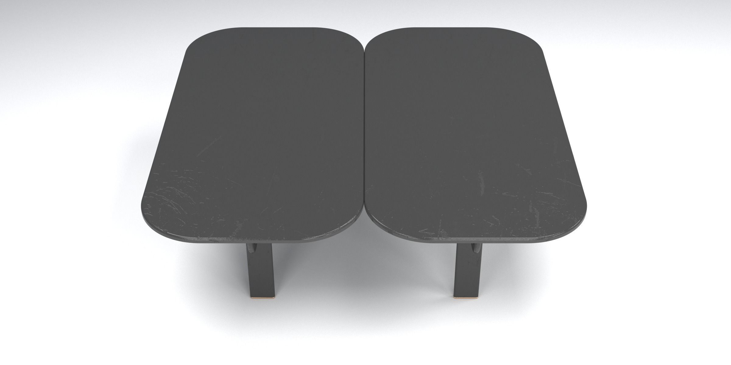 PALANQUIN TABLE 04 Low-poly 3D model_4