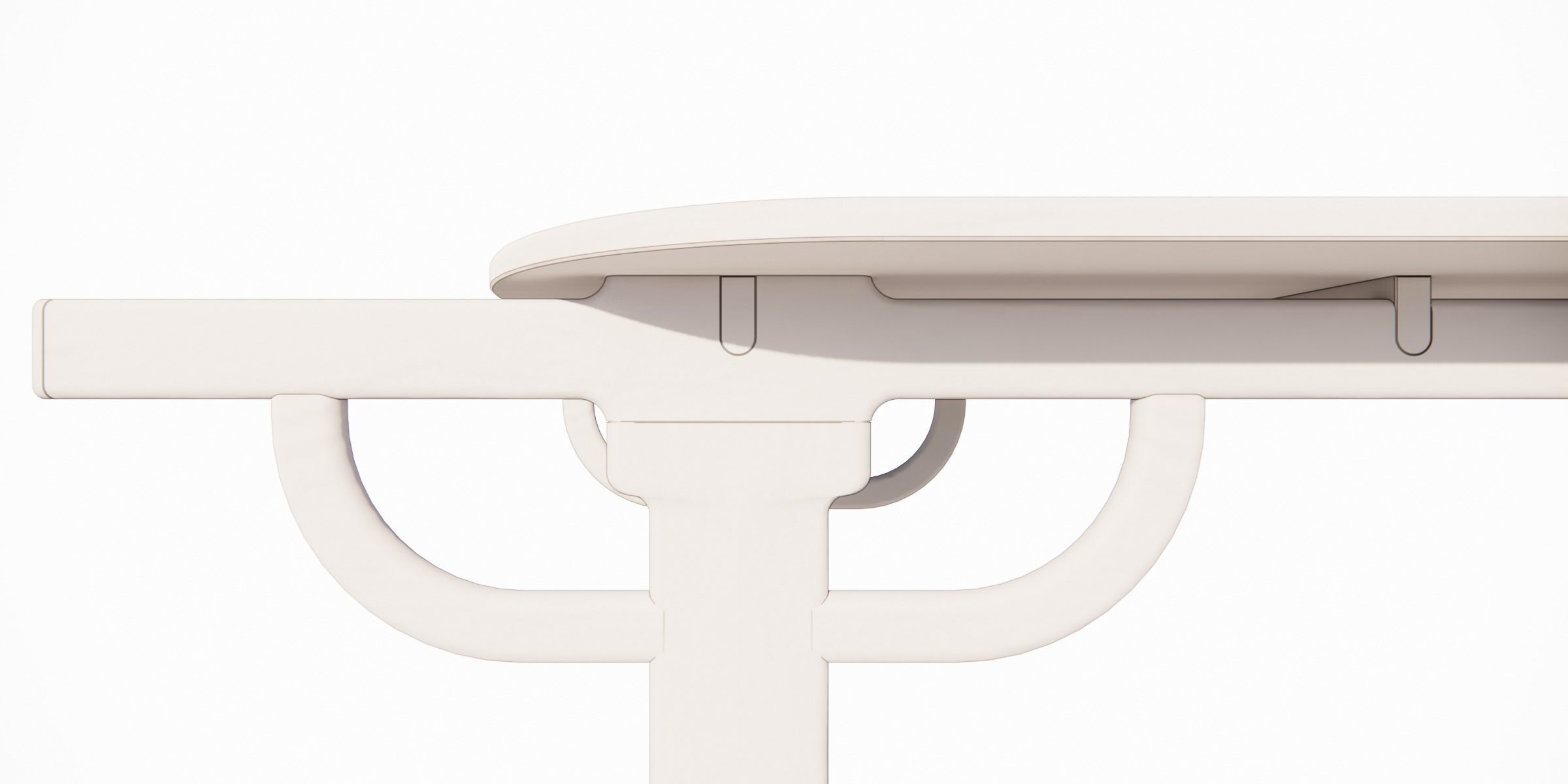 PALANQUIN TABLE SET Low-poly 3D model_17