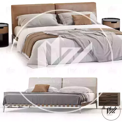 Flexform Gregory Bed