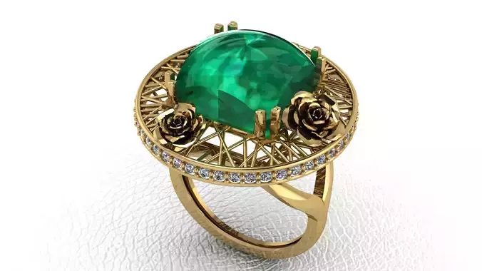 Fashion Ring Diamond