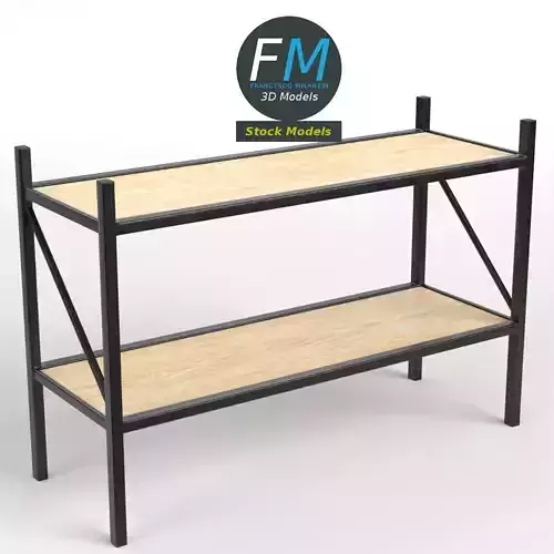 Small storage rack
