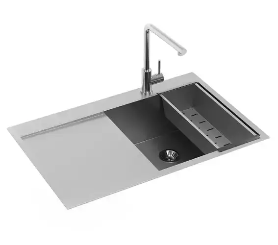 AQUASANITA Luna LUN 101N-R sink 3D model