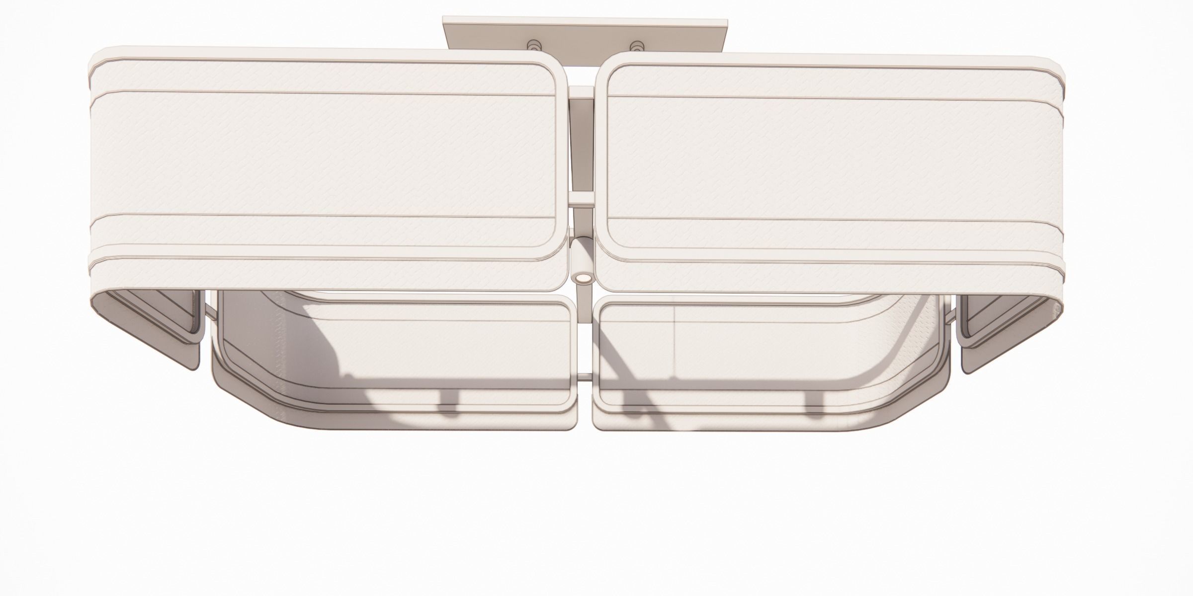 PARASOL LAMP 01 Low-poly 3D model_12