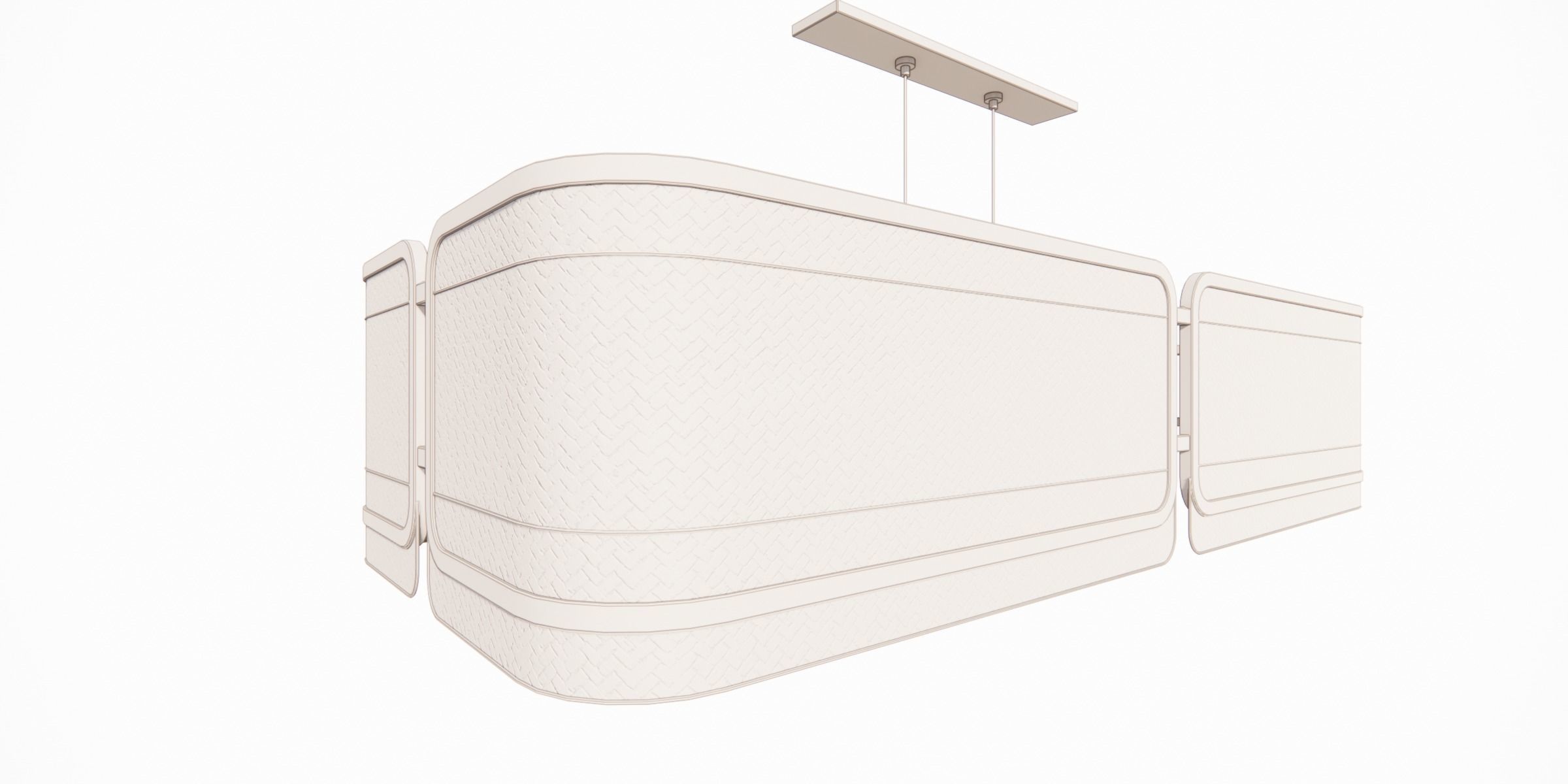 PARASOL LAMP SET 3D Model Collection_12