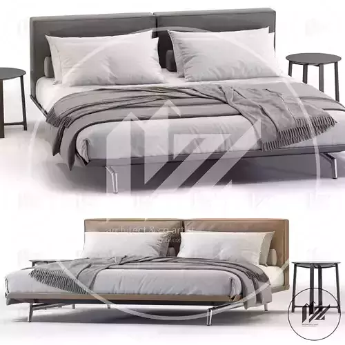 Flexform Este Bed 