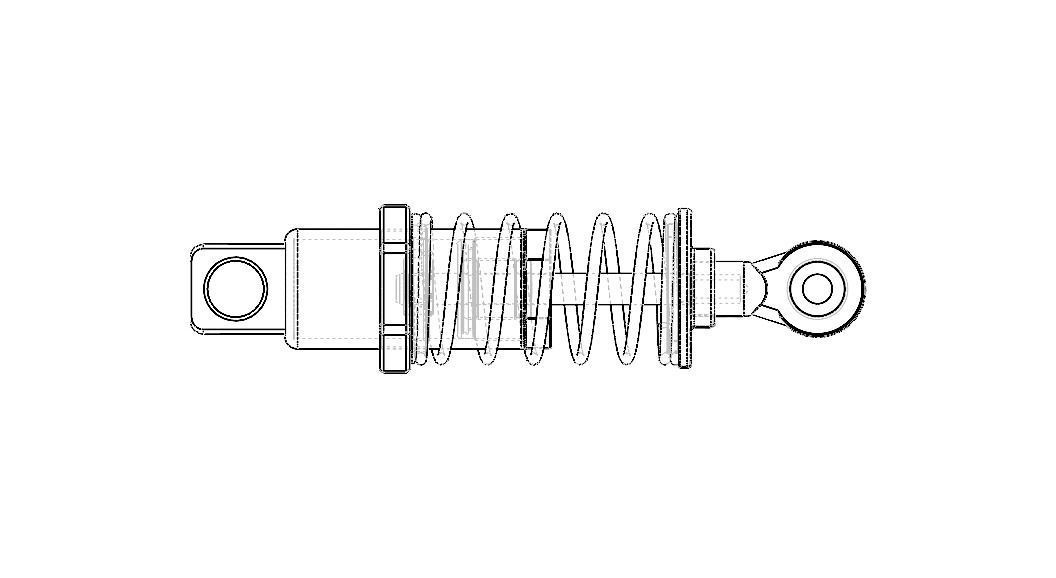 RC Shock Absorber Front 3D model_9