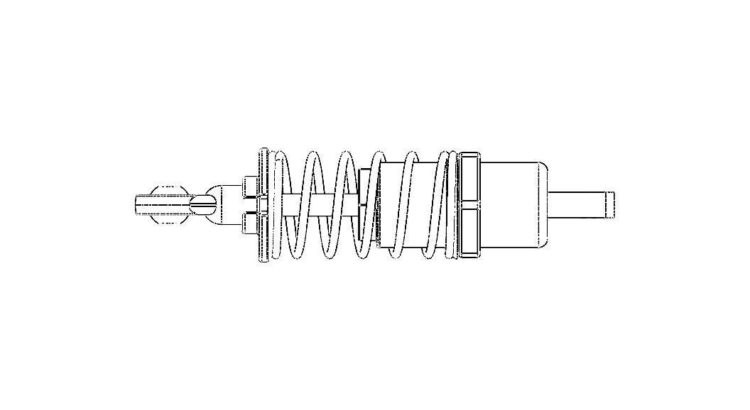 RC Shock Absorber Front 3D model_5