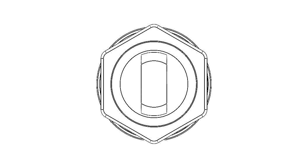 RC Shock Absorber Front 3D model_17
