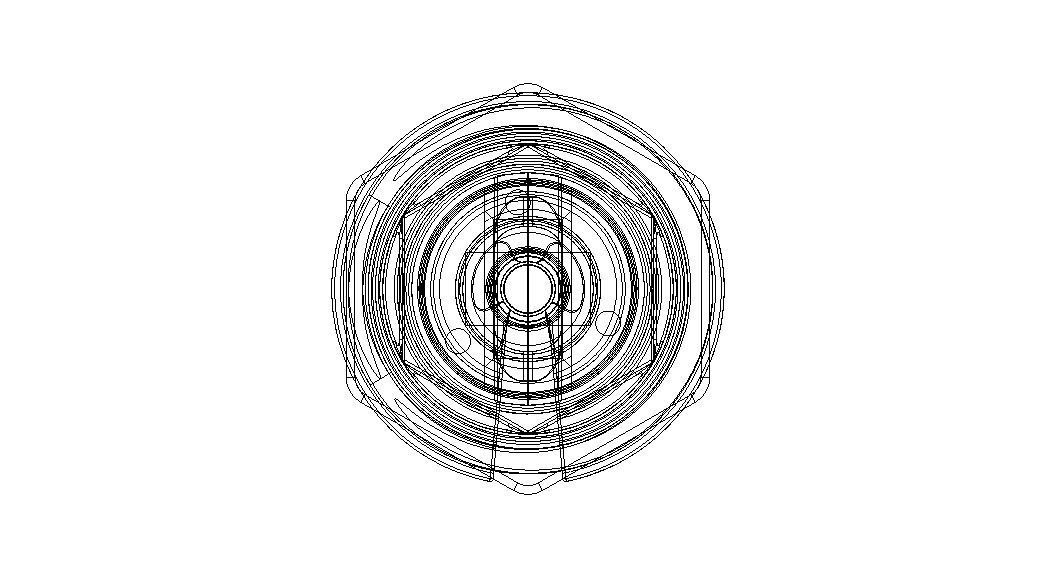 RC Shock Absorber Front 3D model_19