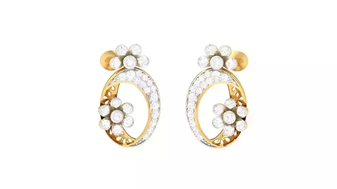 Studs Earrings - 6