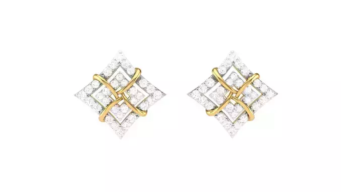 Studs Earrings - 33