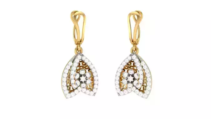 Hoops - Huggies Earrings - 3