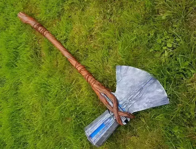 Storm Breaker Avenger Endgame Thors Weapon 3D print model