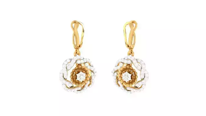 Hoops - Huggies Earrings - 22