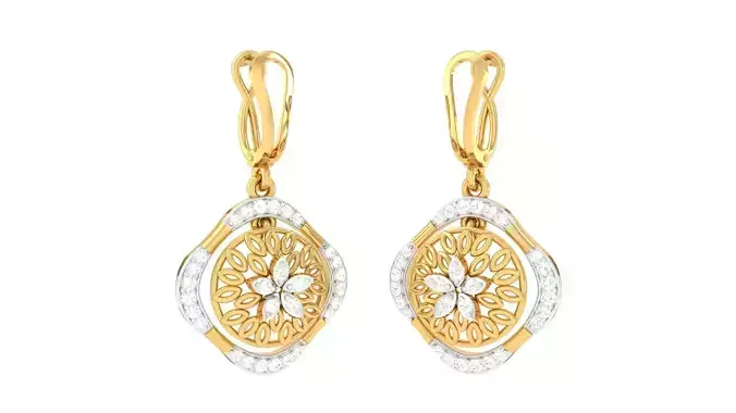 Hoops - Huggies Earrings - 19