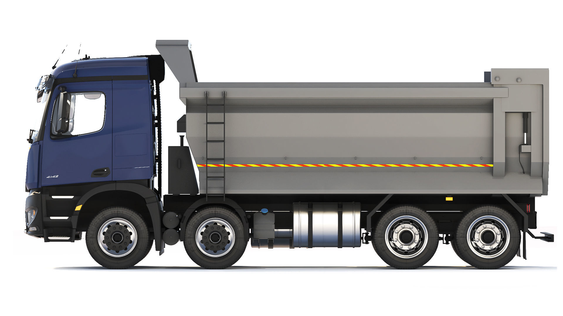 Mercedes-Benz Arocs 4142 tipper 2021 3D model_1
