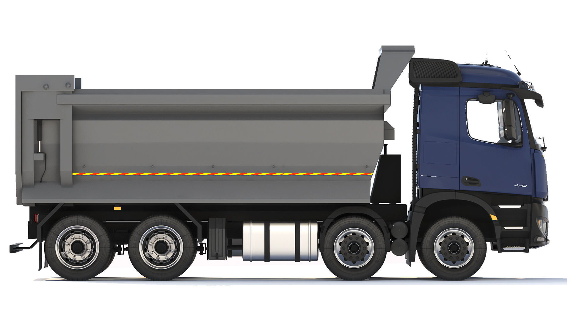 Mercedes-Benz Arocs 4142 tipper 2021 3D model_5