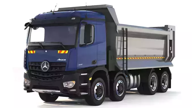 Mercedes-Benz Arocs 4142 tipper 2021 3D model