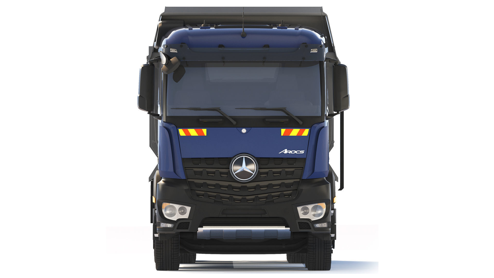 Mercedes-Benz Arocs 4142 tipper 2021 3D model_7