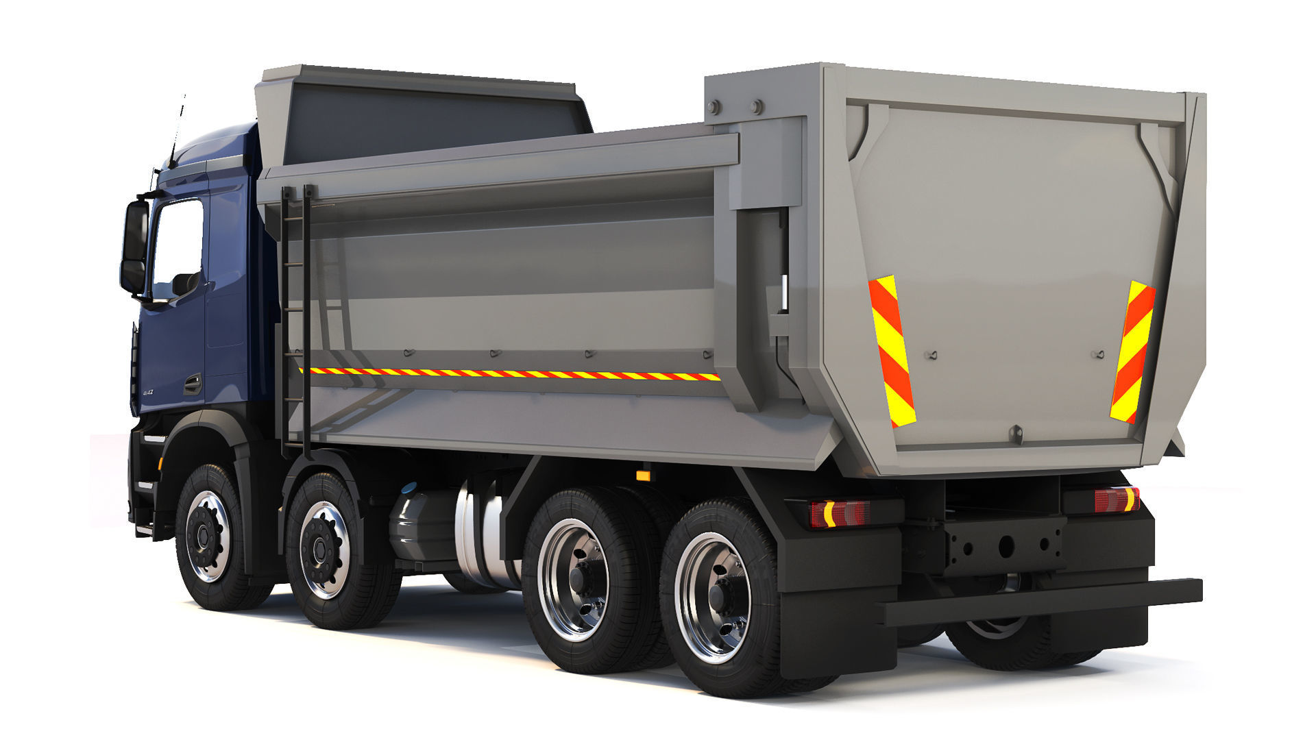 Mercedes-Benz Arocs 4142 tipper 2021 3D model_2