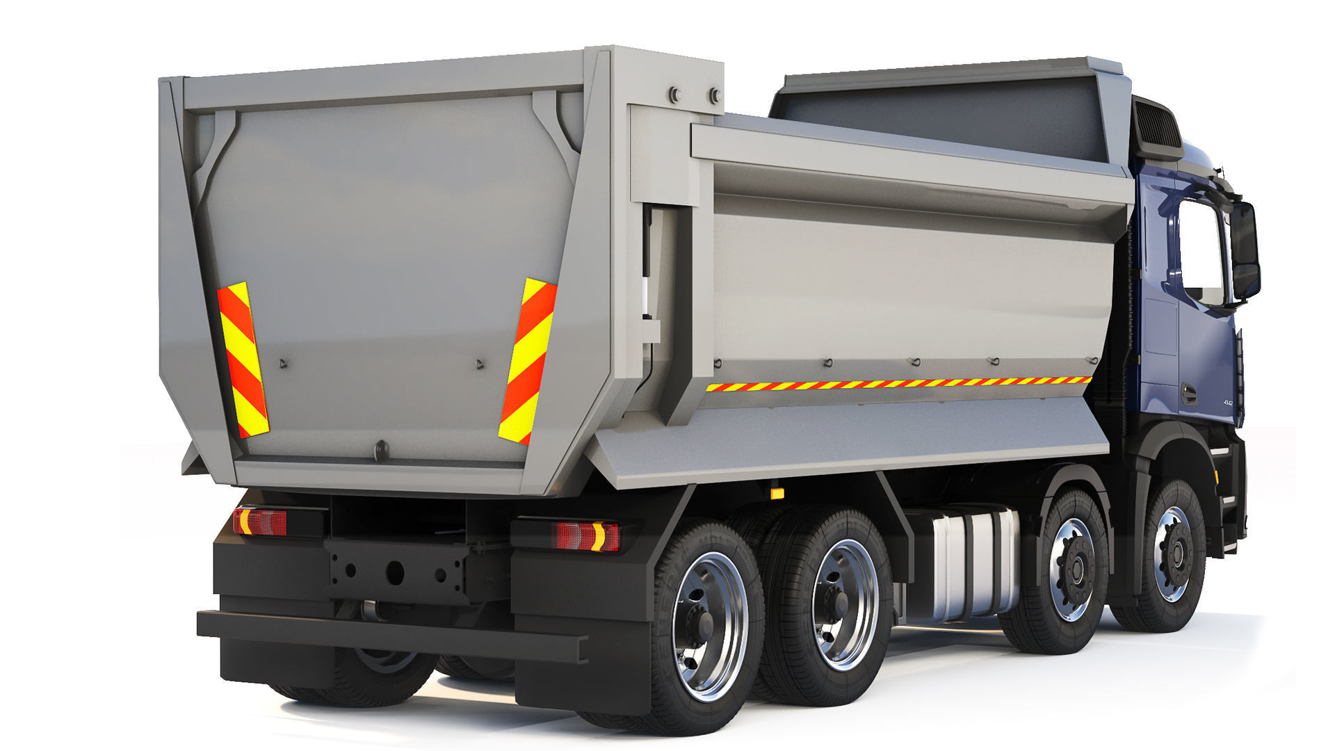 Mercedes-Benz Arocs 4142 tipper 2021 3D model_4