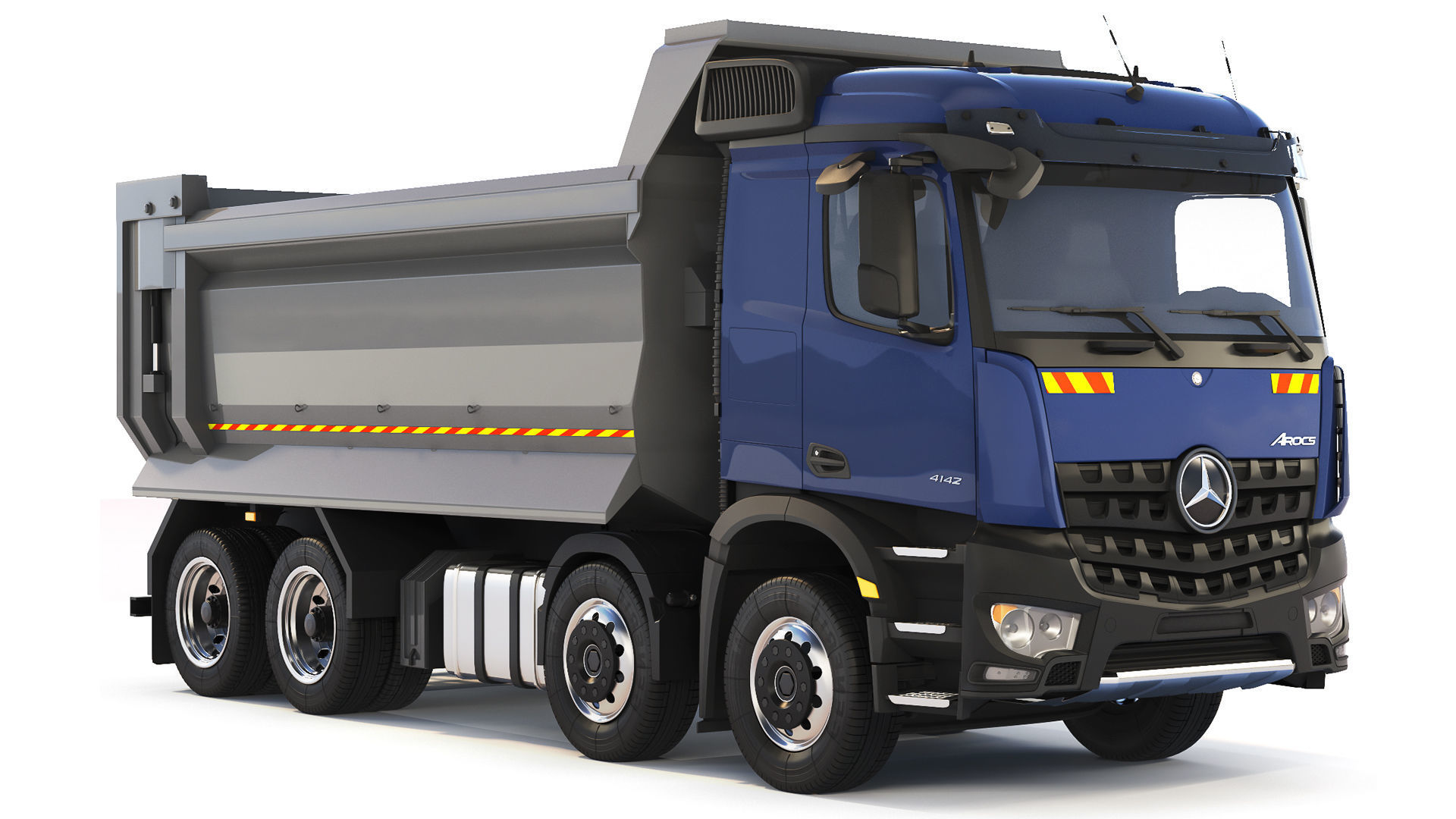 Mercedes-Benz Arocs 4142 tipper 2021 3D model_6