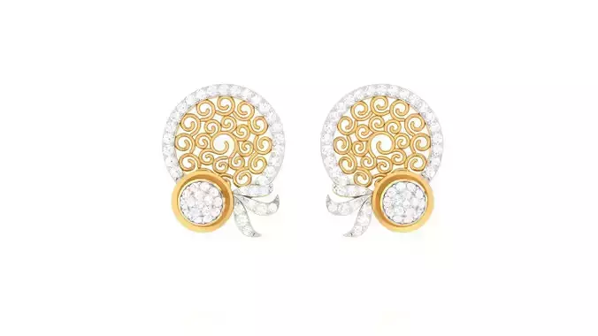 Studs Earrings - 17