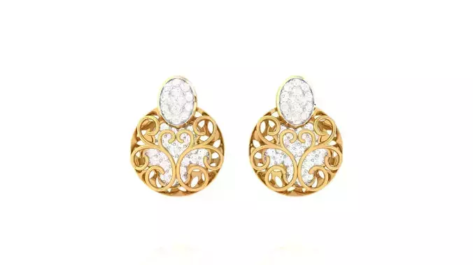 Studs Earrings - 11