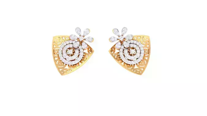 Studs Earrings - 96