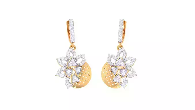 Hoops - Huggies Earrings - 93