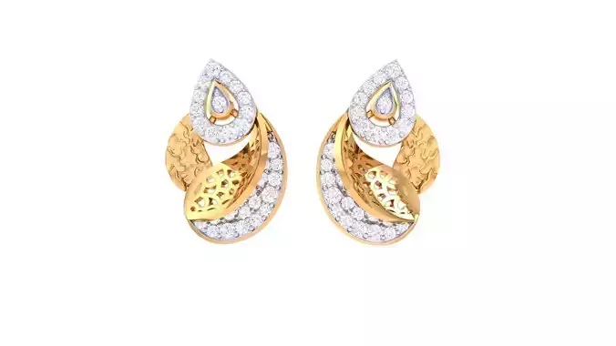Studs Earrings - 92