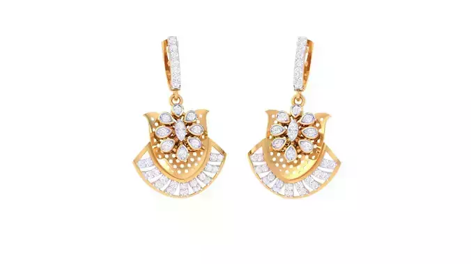 Hoops - Huggies Earrings - 87