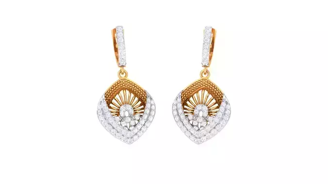 Hoops - Huggies Earrings - 86