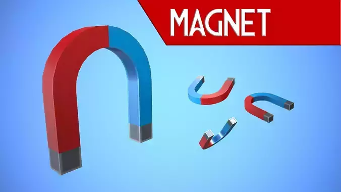 MAGNET CARTOON STYLIZED