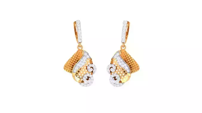 Hoops - Huggies Earrings - 78