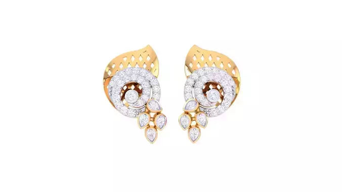 Studs Earrings - 77