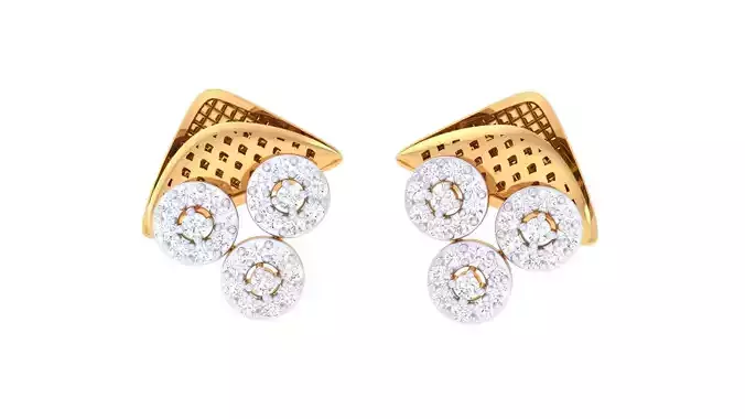 Studs Earrings - 76