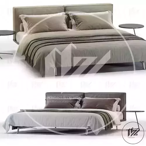 Flexform este Bed No2