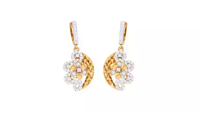 Hoops - Huggies Earrings - 73