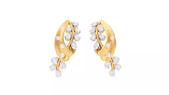 Studs Earrings - 72