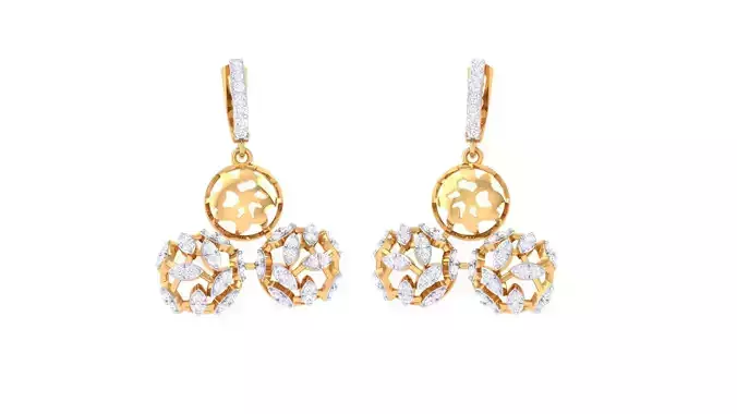 Hoops - Huggies Earrings - 70